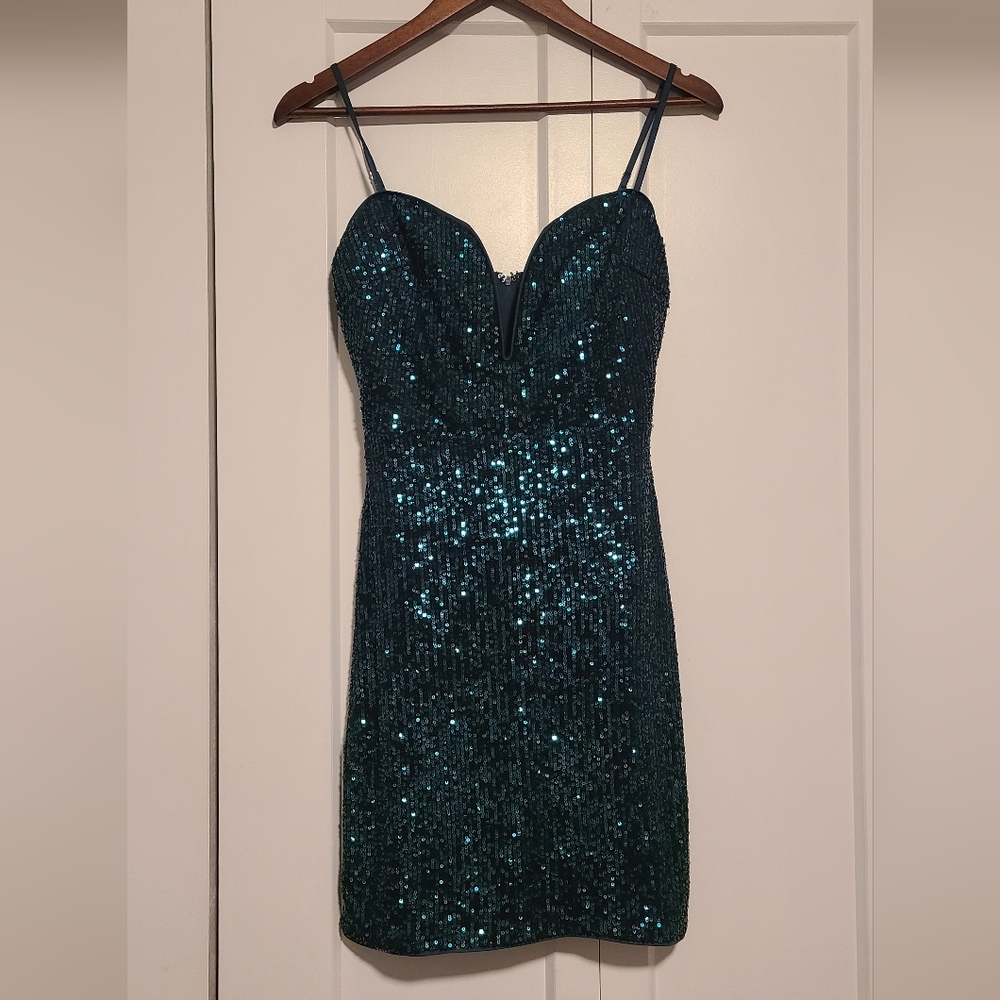 Sparkling Sequin Dress
